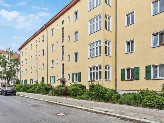 Ihre neue Kapitalanlage! Vermietete 2-Zimmer-Wohnung in Top-Lage in Prenzlauer Berg