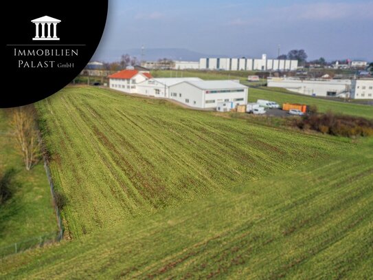 +++ 5907 m² großes Gewerbegrundstück am Hessenring +++