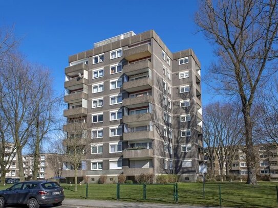 Wohlfühlwohnen in Dortmund Scharnhorst! Tolle 3 Zimmer Wohnung mit Balkon!