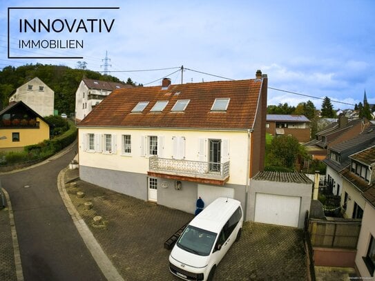 Ein- Zweifamilienhaus mit Garten in ruhiger Lage von Altenkessel