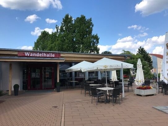 Bad König Gastronomiefläche der Wandelhalle