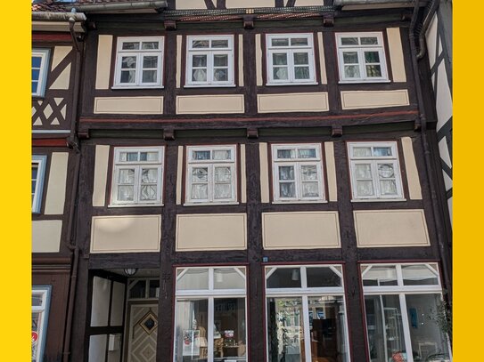 Charmantes Wohn-und Geschäftshaus (301 m² Gesamtfläche!) in Zentrumslage