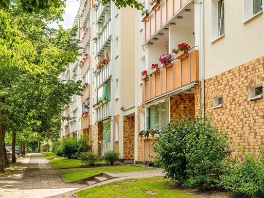 Schöne 1-Raum-Wohnung in Rostock - Lichtenhagen