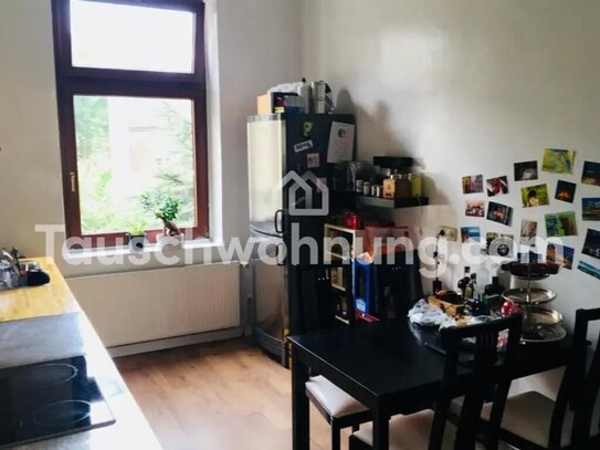 [TAUSCHWOHNUNG] Schöne 2 Zimmer Wohnung mit Gemeinschaftsgarten