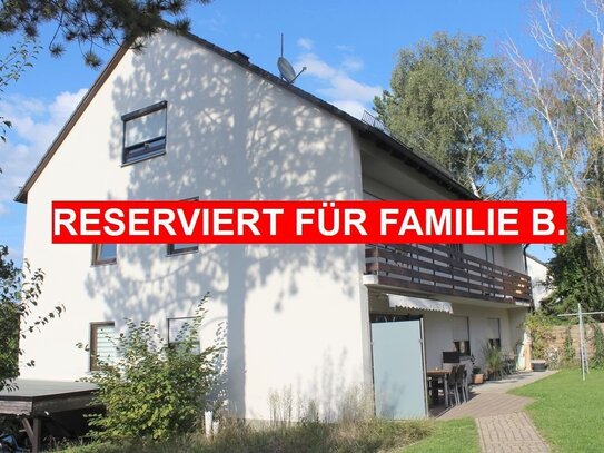 RESERVIERT FÜR FAMILIE B!!! EINE GUTE GEBRAUCHTE IST KEINE GLÜCKSSACHE! Große Familienwohnung mit eigenem Garten