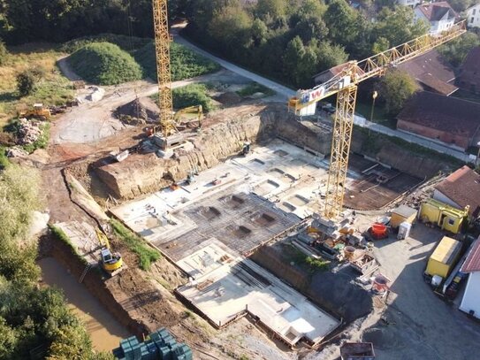 BAUSTELLE LÄUFT - WOHNEN IN VOLLENDUNG - NATUR PUR UND TOLLE ARCHITEKTUR - exkl. Wohnungen degr.AfA