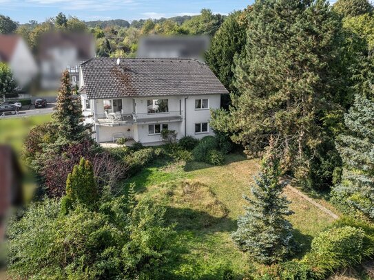 Großzügiges Einfamilienhaus in gefragter Lage von Rosbach mit großem Garten und Weitblick