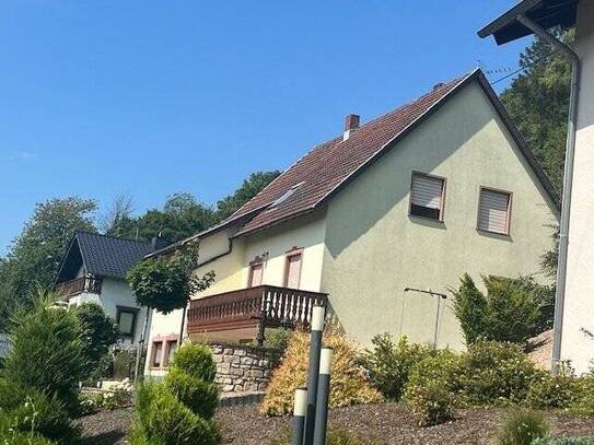 Freistehendes 1-Familienhaus in ruhiger Lage von Rehlingen-Siersburg-OT