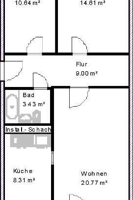 Wohnungsangebot Sankt-Josef-Straße 49