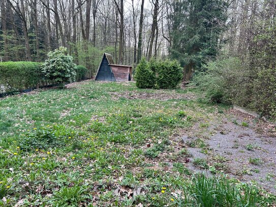 +++ IDYLLISCHES Grundstück in beliebter Waldrandlage von Glösa +++