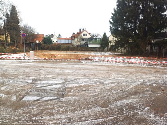 Baugrundstück für Einzel- oder Doppelhaus in ruhiger, durchgrünter Wohnlage