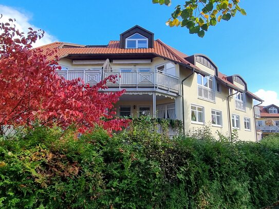 Lichtdurchflutete Maisonettewohnung in ruhiger, zentraler Lage