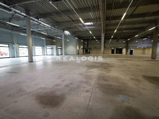 ca. 1.000 m² große, ebenerdige Lager-/Produktionshalle