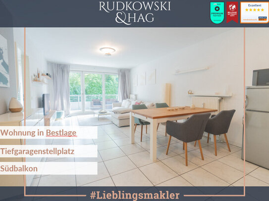 Moderne Wohnung in bester Lage || Tiefgarage || Kurzfristig verfügbar