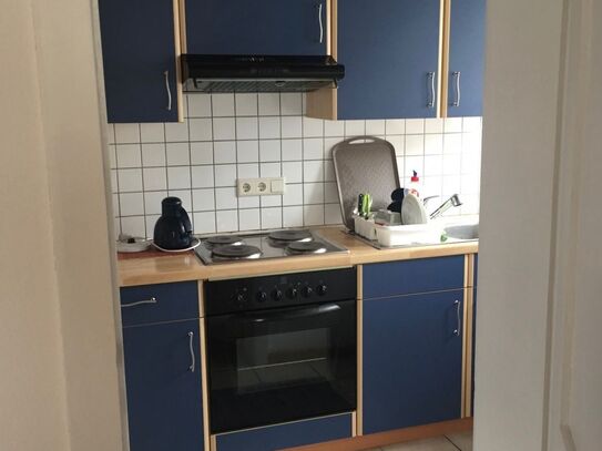 Renovierte Dachgeschosswohnung