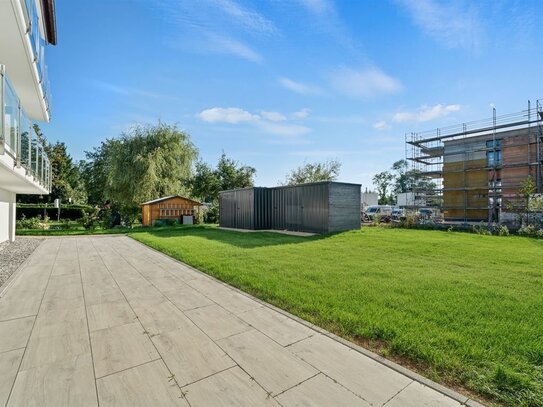 Neubau Wohnung , Untergeschoss / Erdgeschoss