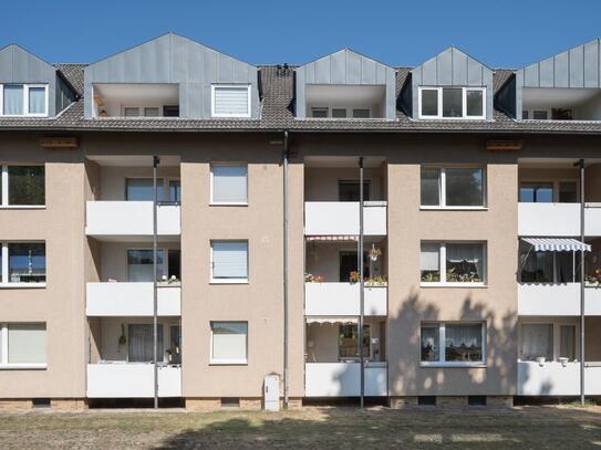 Küchenübernahme möglich! Gut aufgeteilte 3-Zimmer-Wohnung in Wolfsburg Vorsfelde mit Balkon