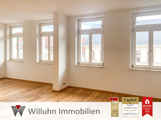 Sofort einziehen und Wohntraum genießen | Parkett | Fußbodenheizung | Balkon | Tageslichtbad