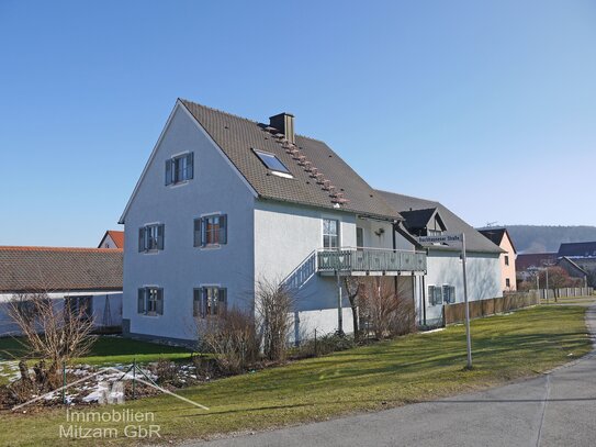 Große Erdgeschoss-Wohnung im Geburtshaus des Komponisten Christoph Willibald Gluck in Berching/OT