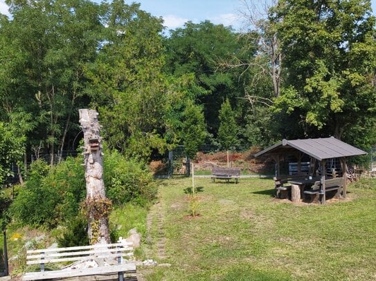 Baugrundstück für einen Bungalow direkt am Naturschutzgebiet in Merseburg