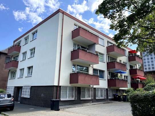 Modernisierungsbedürftige 2-Zimmer-Wohnung im beliebten Essener Südviertel