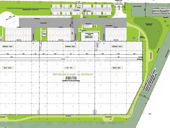 Exklusiv bei JLL: Logistikimmobilie an der A 4 in Gera I Spekulativer Neubau I WGKIII I Batterielag