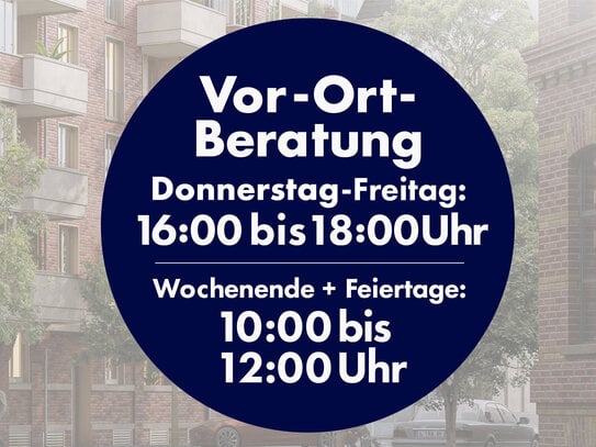 Vor-Ort-Beratung ab 15.05! - *ERSTBEZUG* Moderne 2-Zimmer-Wohnung in Bestlage