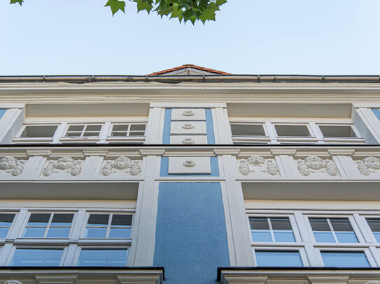 Ruhig und zentral gelegene Altbauwohnung am Walther-Schreiber-Platz *provisionsfrei*