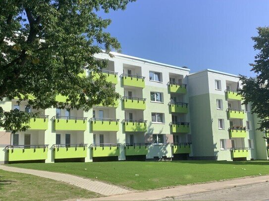 Teilsanierte 1 Zimmer-Wohnung im Erdgeschoss zu vermieten