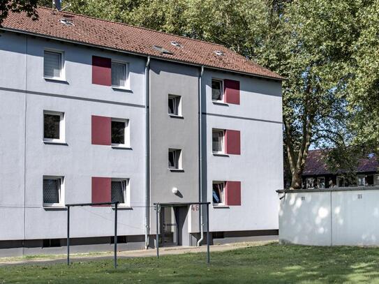 Neues Tageslichtbad mit Dusche - 2-Zimmer-Wohnung in Herne Wanne-Süd