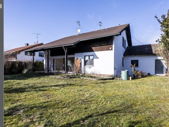 Traumhaftes Zwei-Familienhaus oder großes Wohnhaus in idyllischer Lage