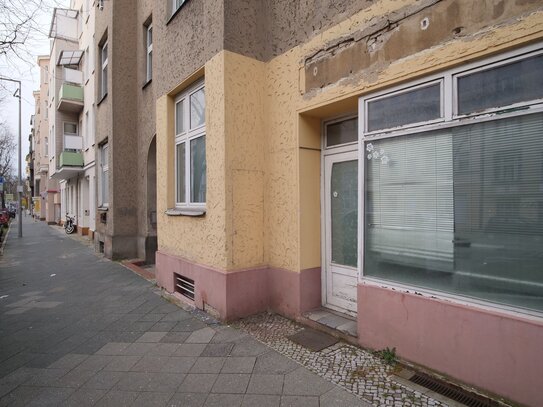 Laden + Wohnung nahe Schloßstraße (Gewerbe)