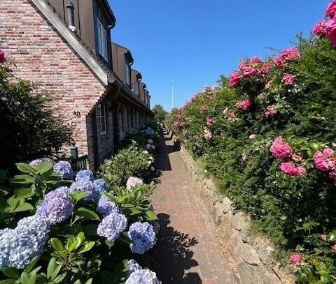 Exklusives Hausteil mit Süd-West-Terrasse + kleinem Garten in Tinnum/Sylt