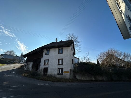 Einfamilienhaus / Ausbauhaus mit großem Grundstück