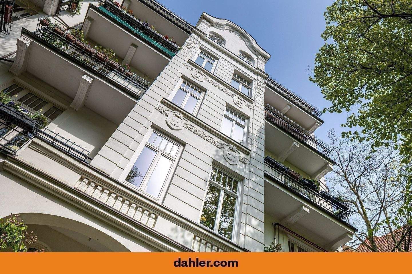 Endetage mit Blick über Hamburg