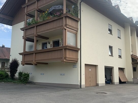 Gemütliche 2-Zimmer-Eigentumswohnung bei der Arberlandklinik - Zwiesel