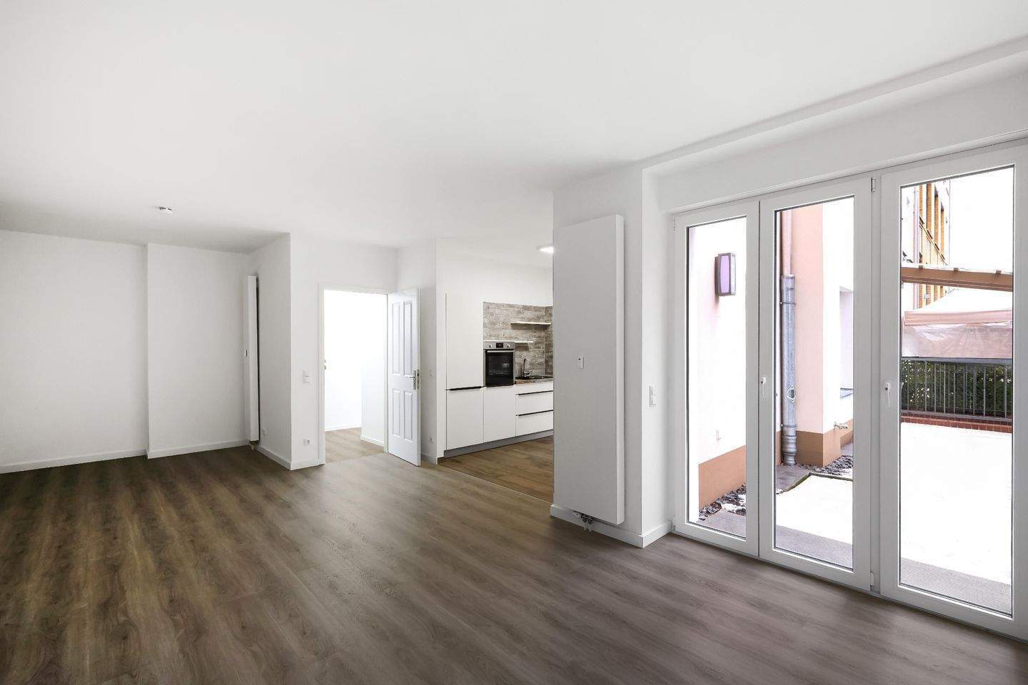 Ruhig gelegene Terrassenwohnung mit Garten im Szenekiez - Photo 1