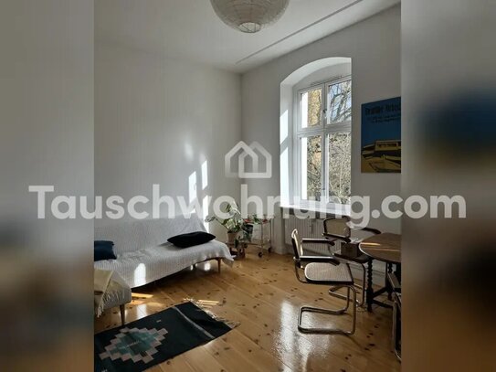 [TAUSCHWOHNUNG] 2 Zimmerwhg. in Charlottenburg gegen min. 3 Zimmer