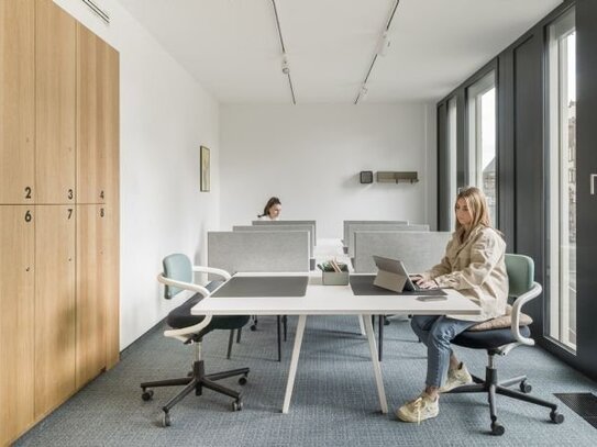 Werde Teil eines kollaborativen Coworking-Umfelds in Spaces Kornmarktarkaden