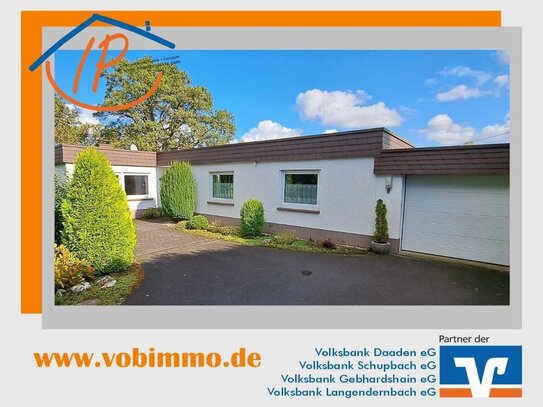 Von IPC! Eleganter Bungalow in Top-Wohnlage - Ihr Rückzugsort mit Wohlfühlcharakter!