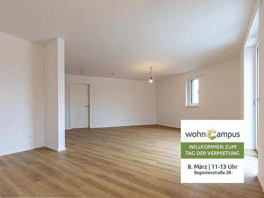 Balkon-Wohnung nahe Weinberg Campus | Erstbezug | Aufzug |Smart Home | Wärmepumpe | Tiefgarage