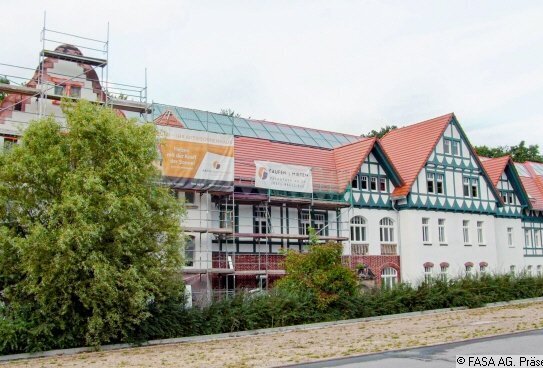 Naturnahe Gewerbeeinheiten im Denkmal Eschestift