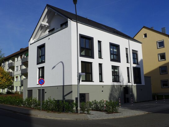 Stilvoll möblierte 2-Zimmerwohnung in KFW 55 Neubau