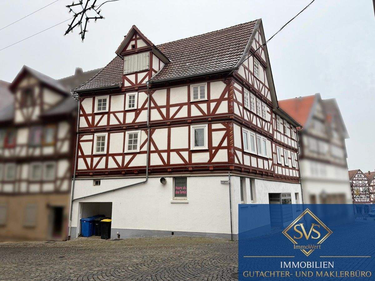 Attraktives Wohn- und Geschäftshaus in bester Innenstadtlage von Homberg (Efze)