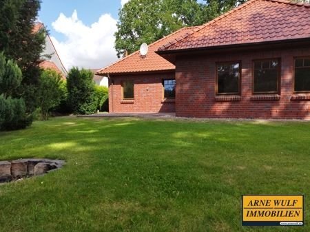 Wohnen im Grünen! Bungalow zentral gelegen in Hagenow.