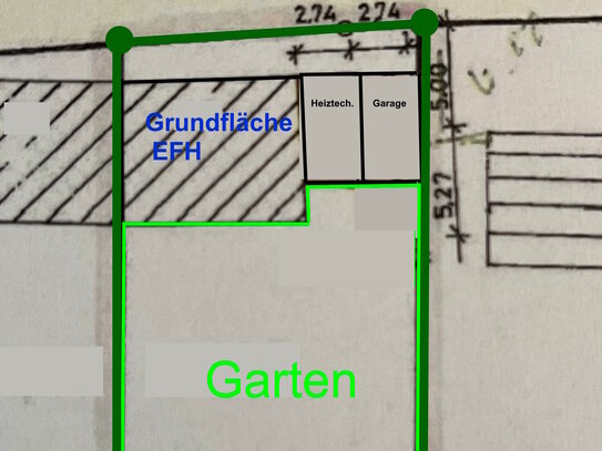 Charmantes, preisgünstiges Einfamilienhaus mit Garten in Worblingen