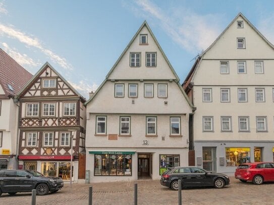 ++ Leben und Arbeiten im Herzen der historischen Altstadt ++