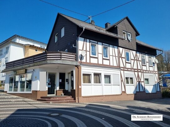 Voll vermietetes Wohn- und Geschäftshaus im Zentrum von Bad Marienberg!