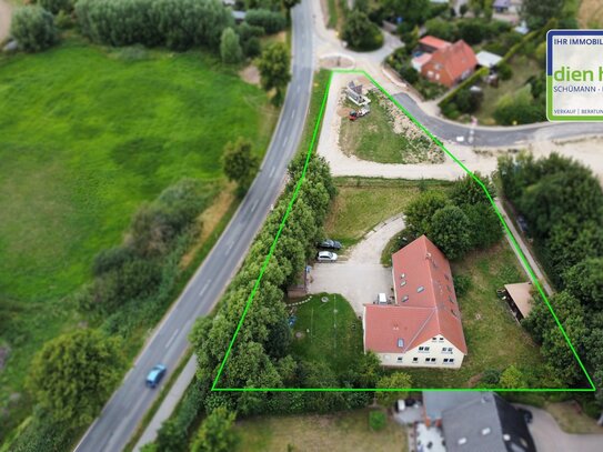 Mehrfamilienhaus und Bauland in Kröpelin!!!