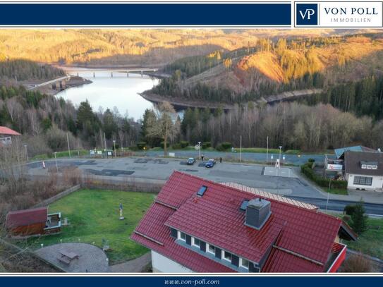 Zweifamilienhaus mit zusätzlicher Einliegerwohnung und grandiosem Ausblick in Schulenberg